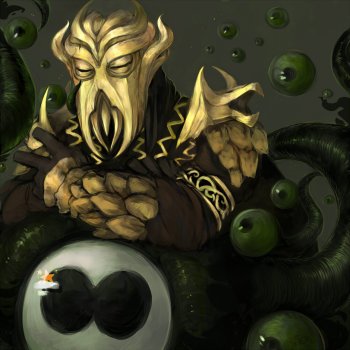 TES5_Hermaeus Mora & Miraak