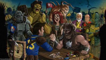 Fallout vs TES