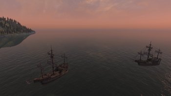 Вид на море с маяка Анвила