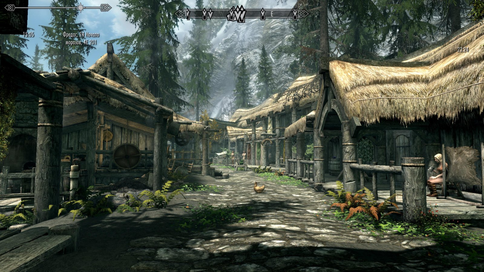 SkyrimSE Underground