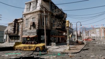 Вид из главного входа музея свободы