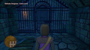 DRAGON QUEST XI S. Начало опять в тюрьме )))