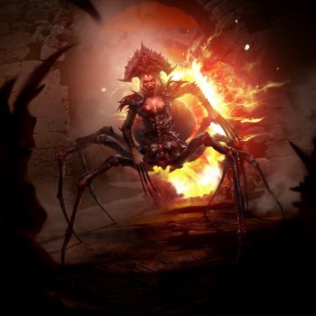 Daedra Spider